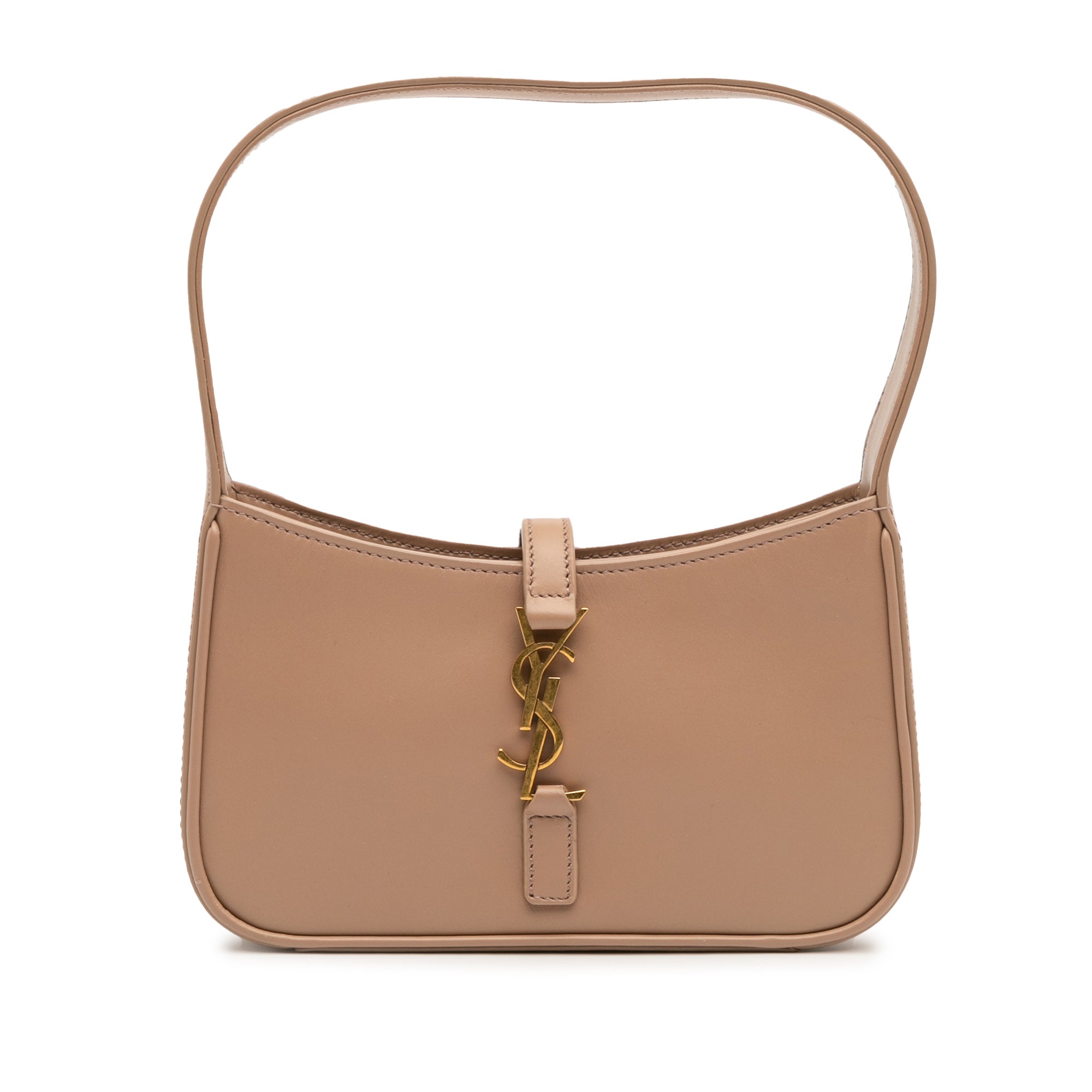 Mini Calfskin Le 5 a 7 Shoulder Bag
