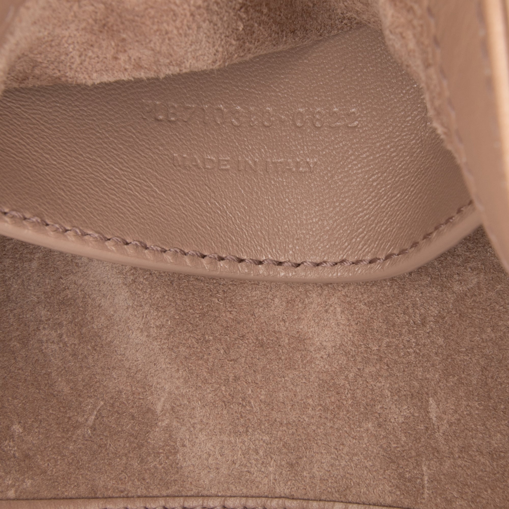 Mini Calfskin Le 5 a 7 Shoulder Bag