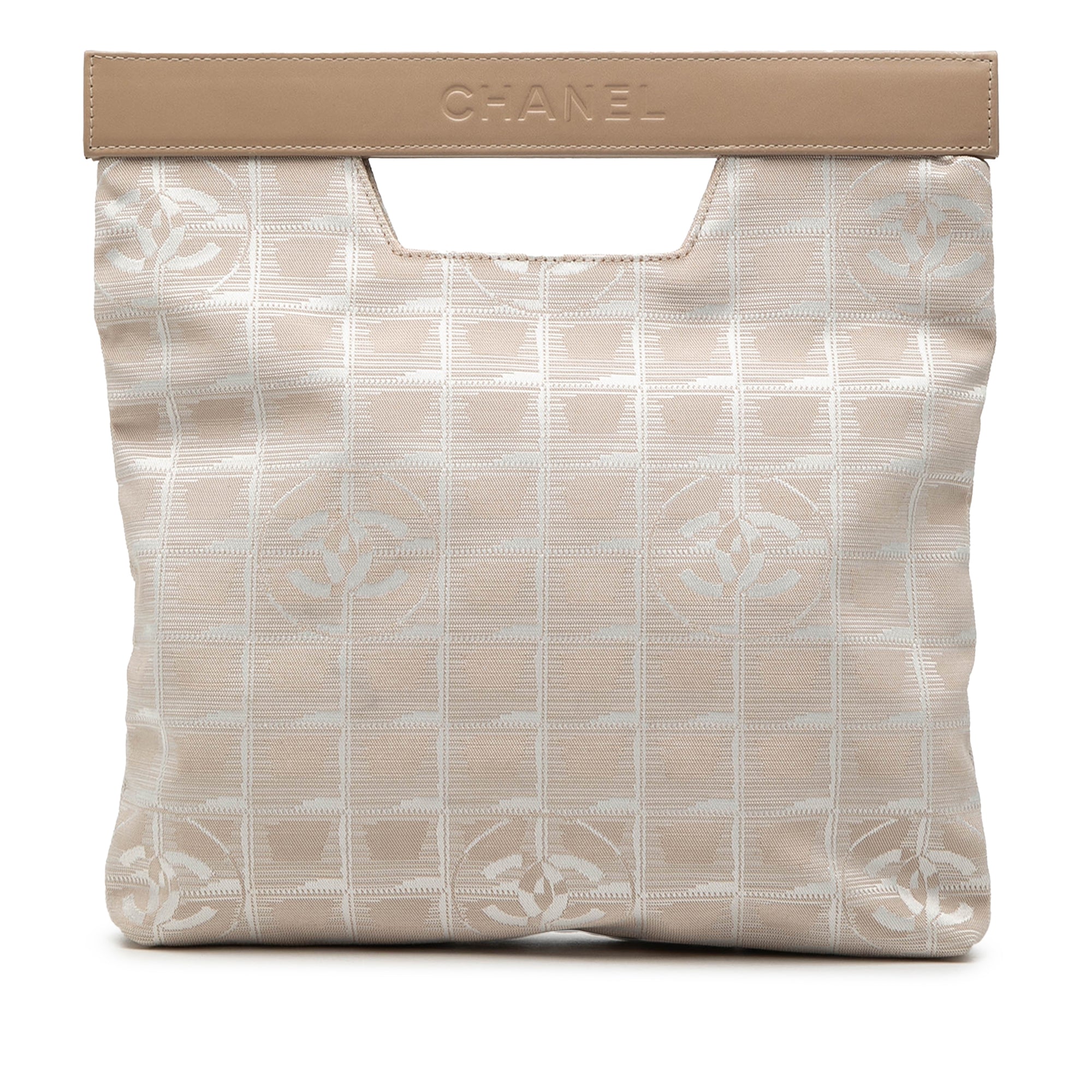 New Travel Line Nylon Handbag