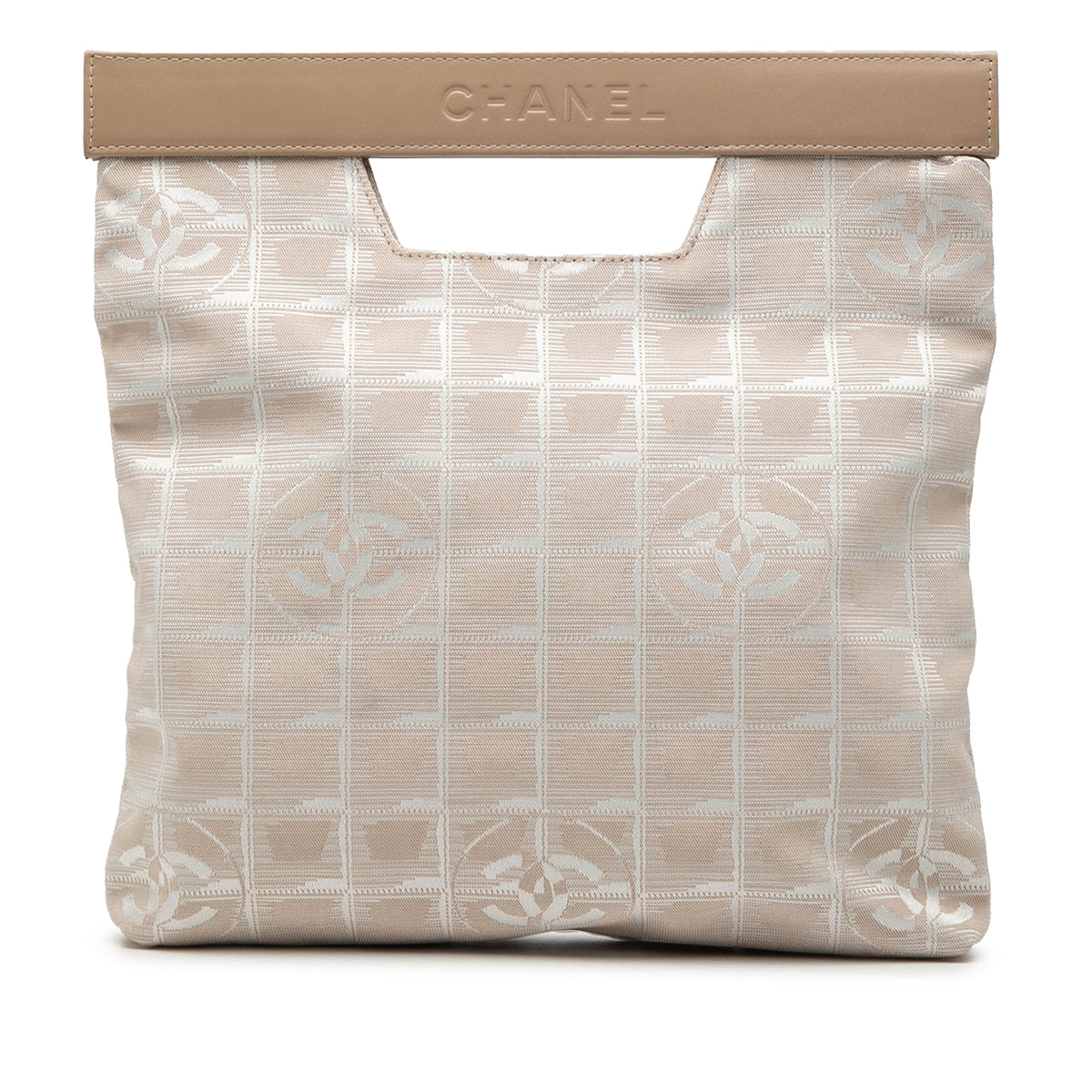 New Travel Line Nylon Handbag