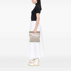 New Travel Line Nylon Handbag