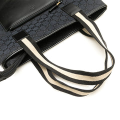 GG Canvas Web Tote