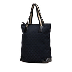 GG Canvas Web Tote