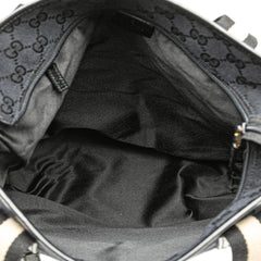 GG Canvas Web Tote