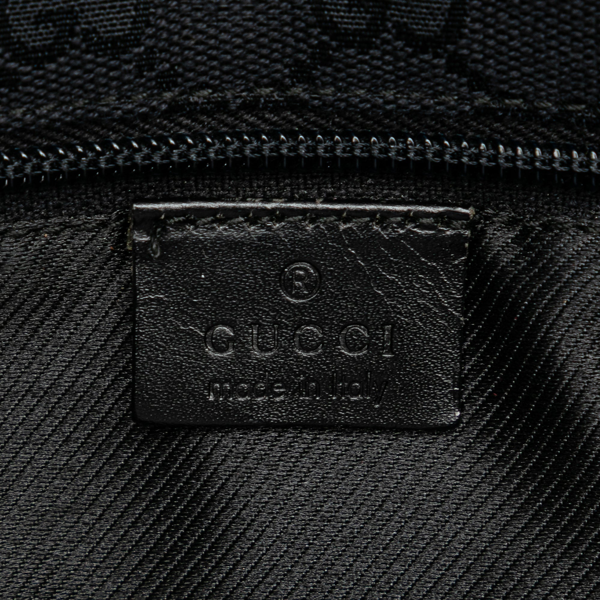 GG Canvas Web Tote