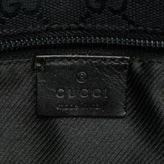 GG Canvas Web Tote