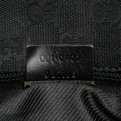 GG Canvas Web Tote