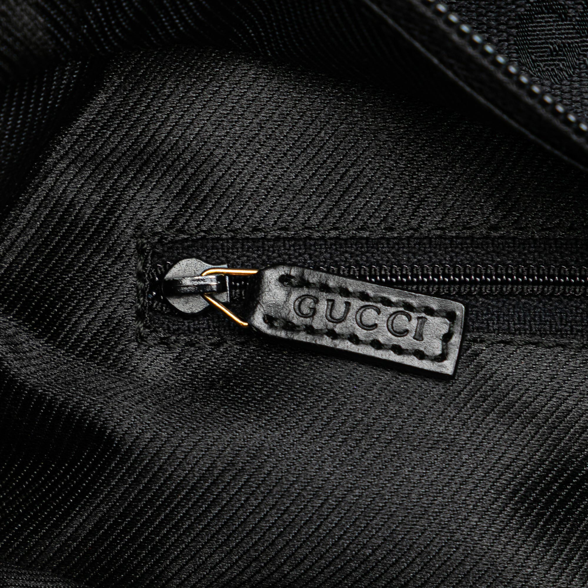 GG Canvas Web Tote