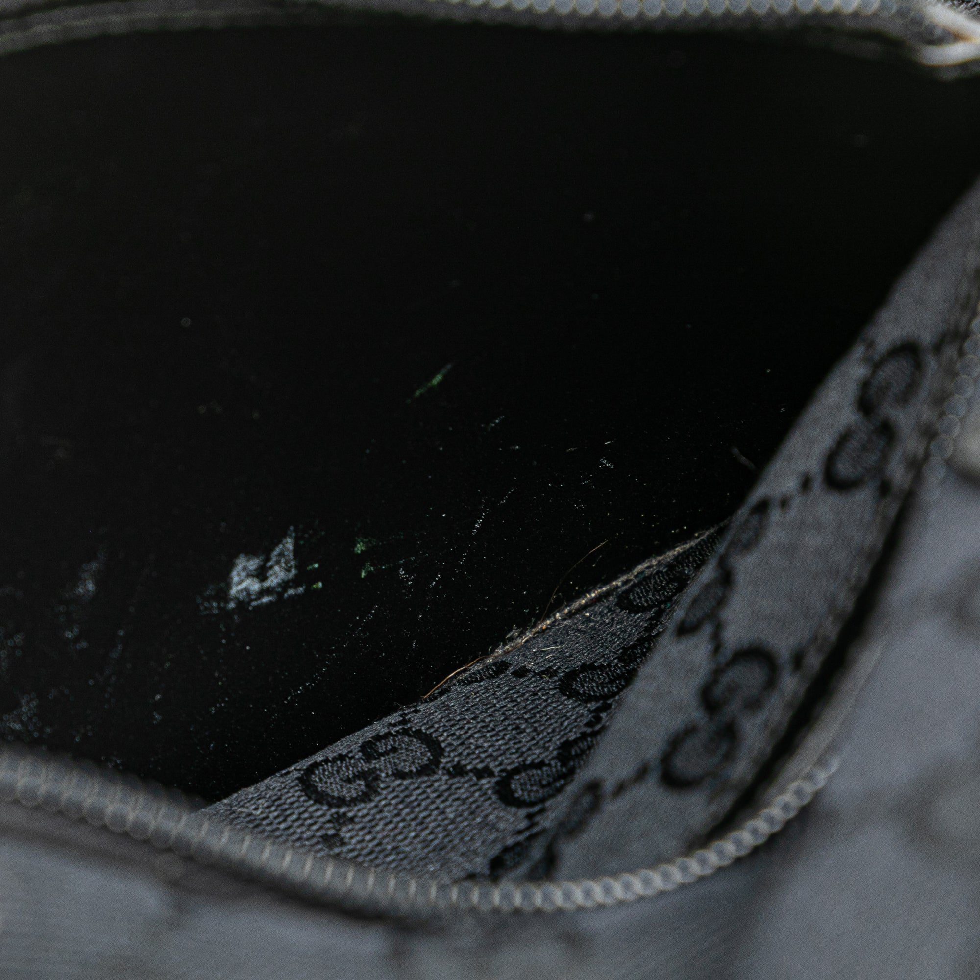 GG Canvas Web Tote