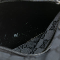 GG Canvas Web Tote