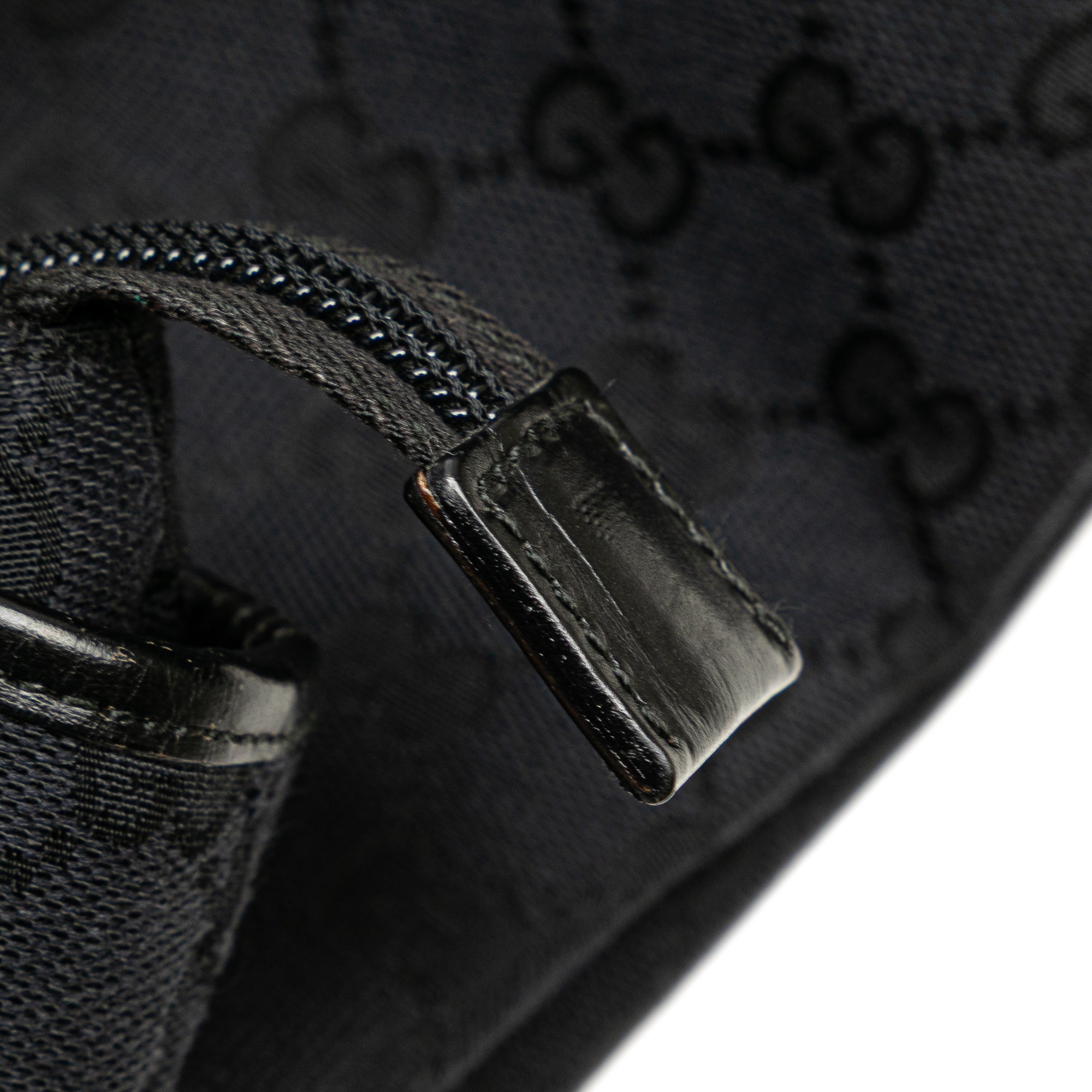 GG Canvas Web Tote