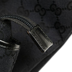GG Canvas Web Tote