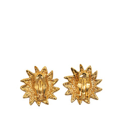 Lion Motiff Clip On Earrings_1