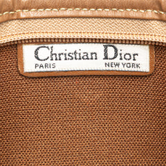 Honeycomb Coated Canvas Clutch