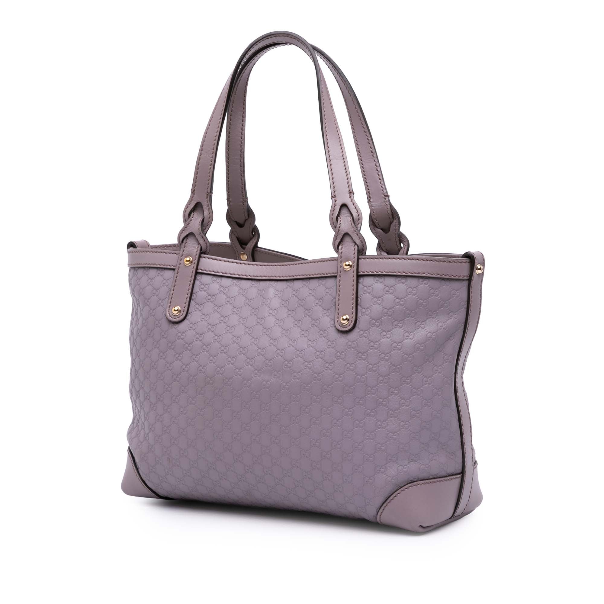 Guccissima Craft Tote