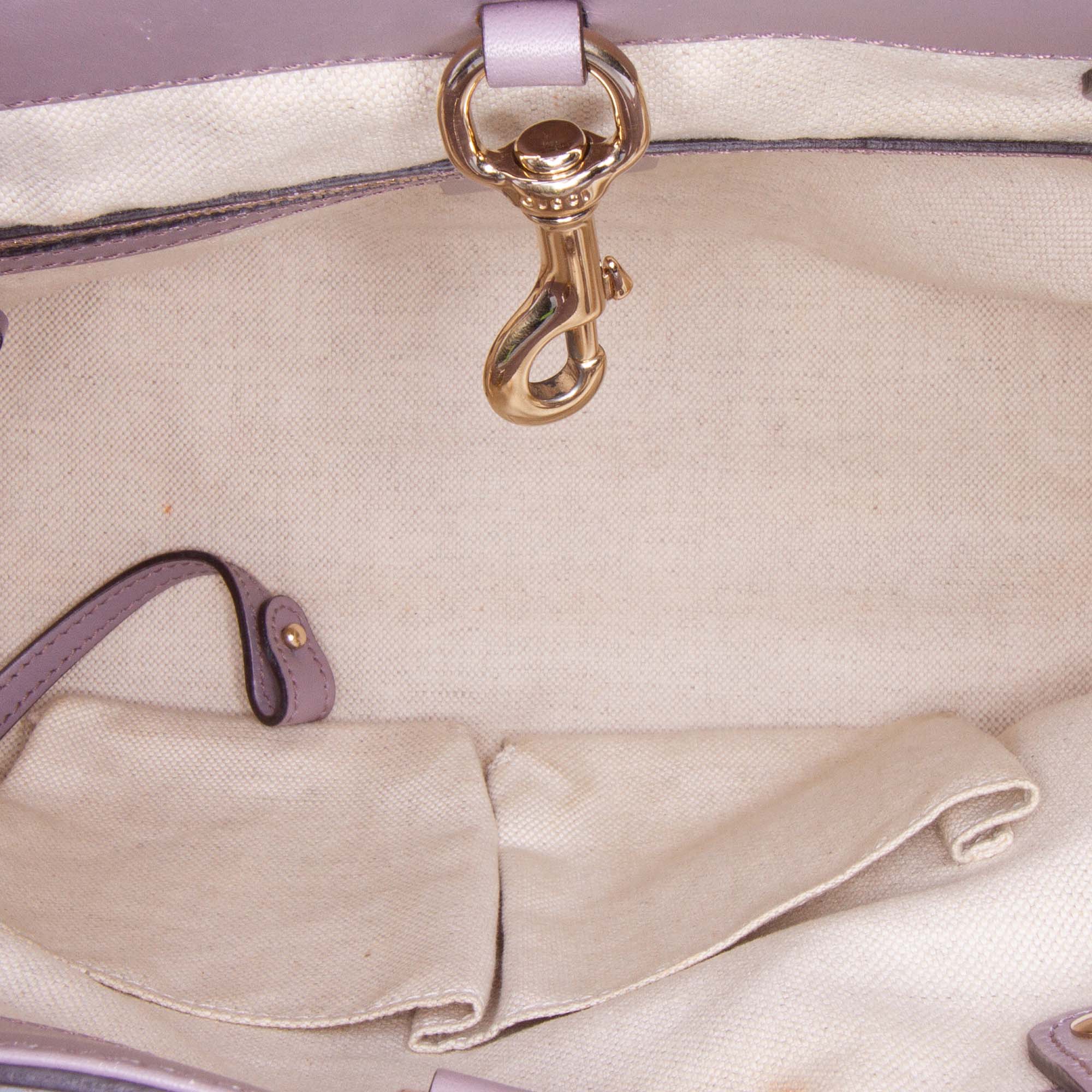 Guccissima Craft Tote