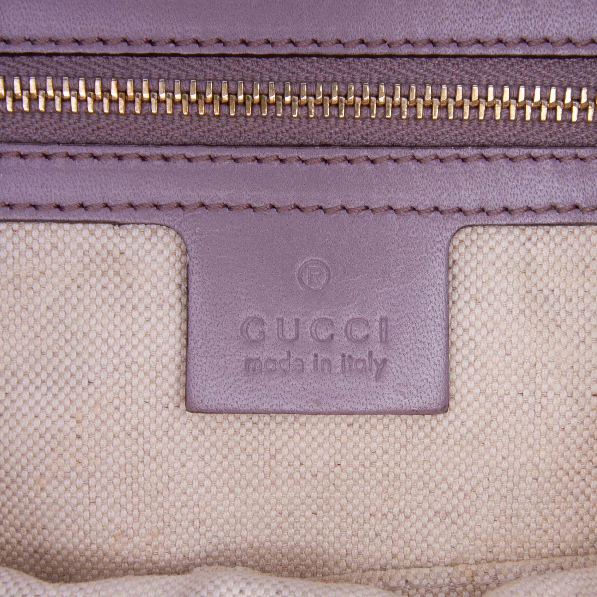 Guccissima Craft Tote