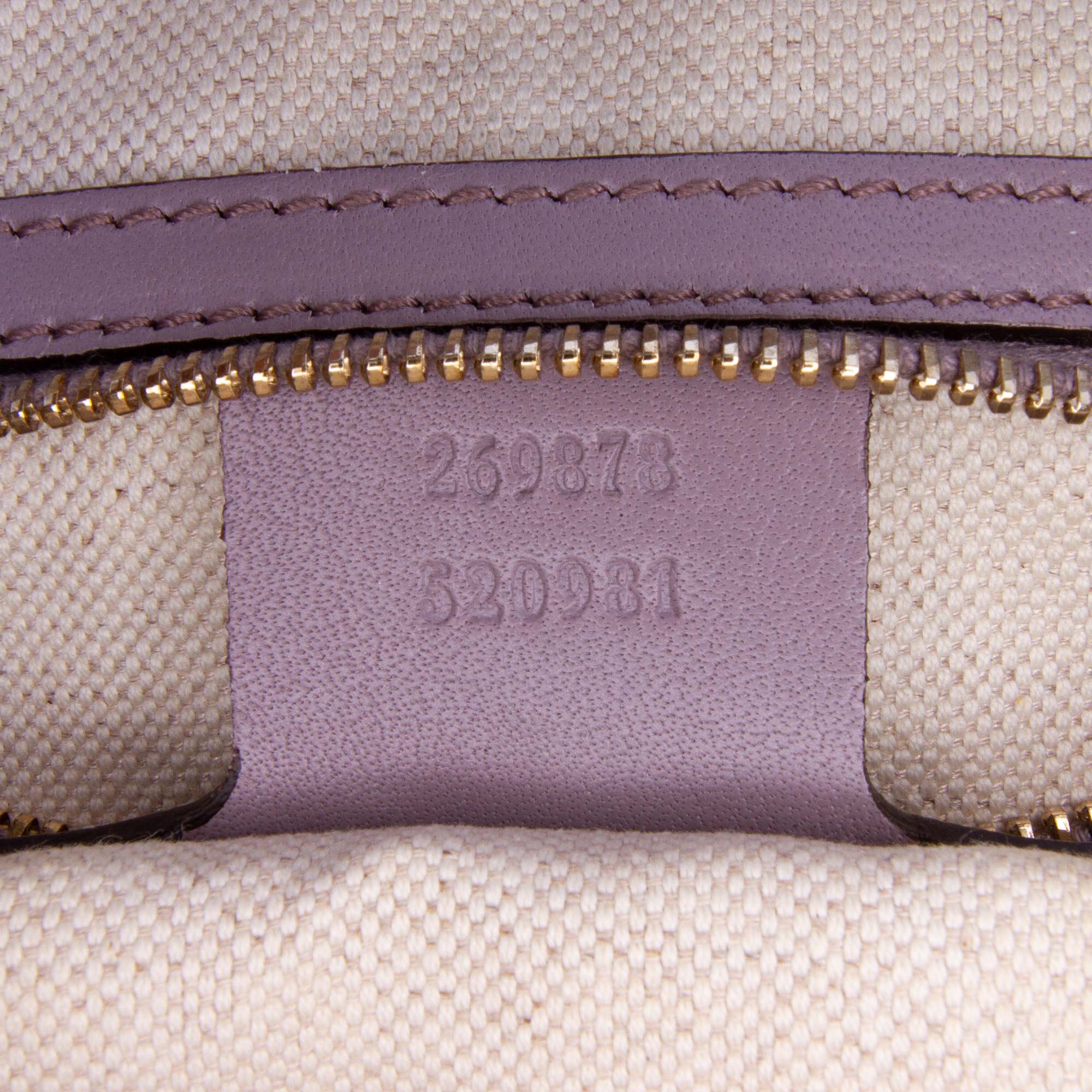 Guccissima Craft Tote