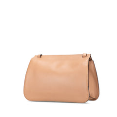 Medium Leather Bamboo Daily Crossbody
