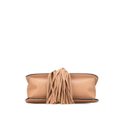 Medium Leather Bamboo Daily Crossbody