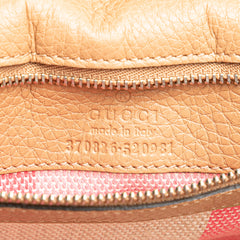 Medium Leather Bamboo Daily Crossbody