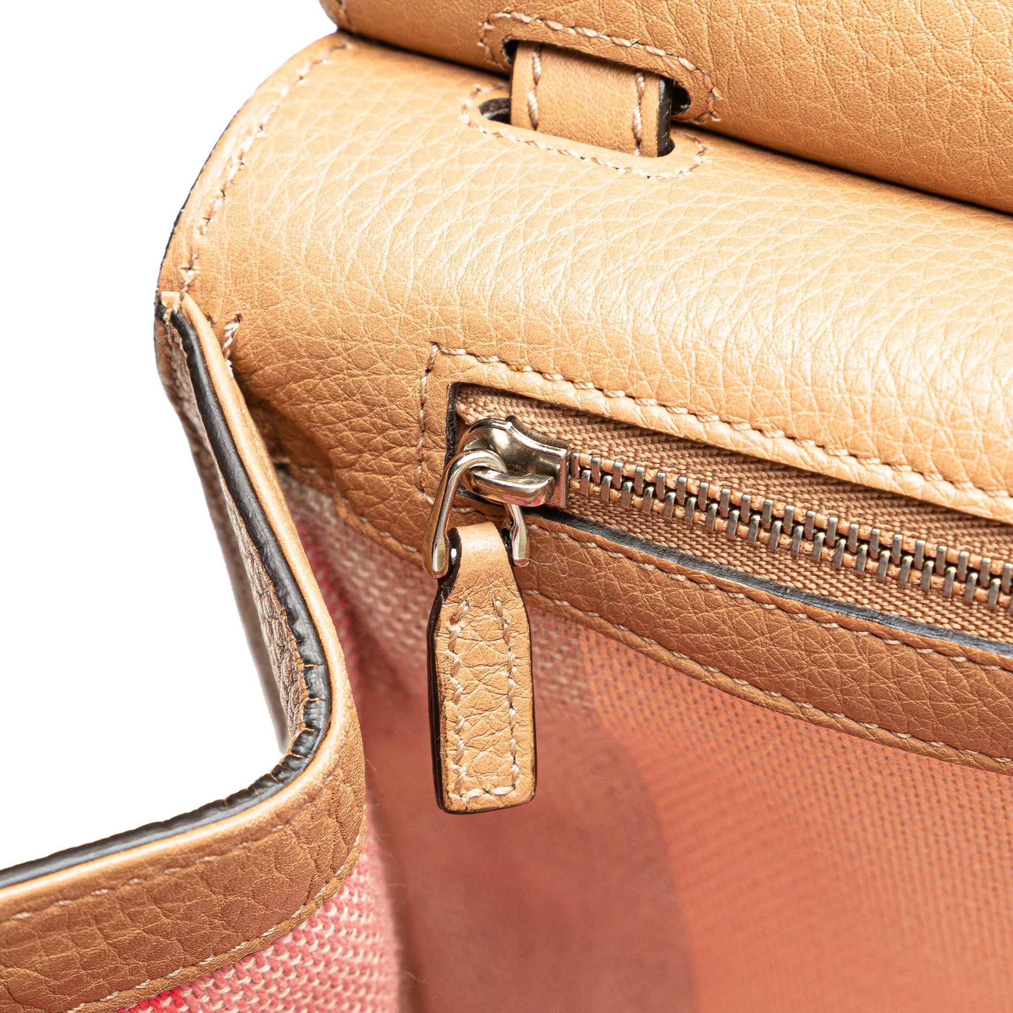 Medium Leather Bamboo Daily Crossbody