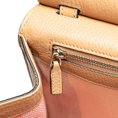 Medium Leather Bamboo Daily Crossbody