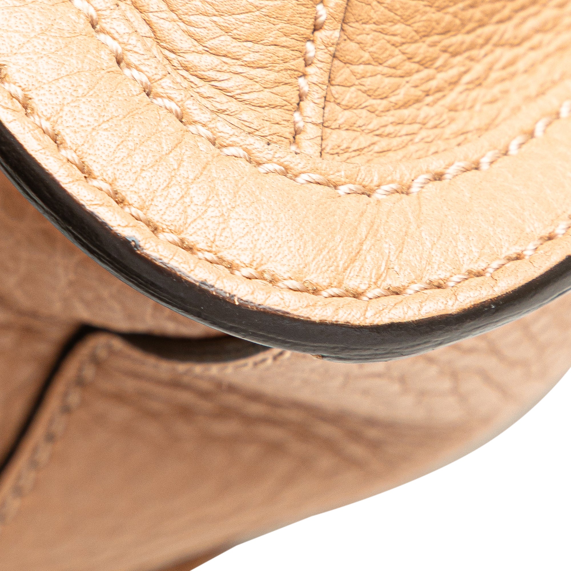 Medium Leather Bamboo Daily Crossbody