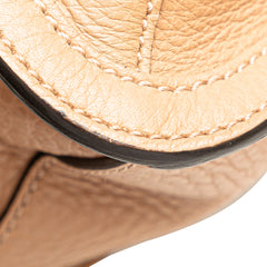 Medium Leather Bamboo Daily Crossbody
