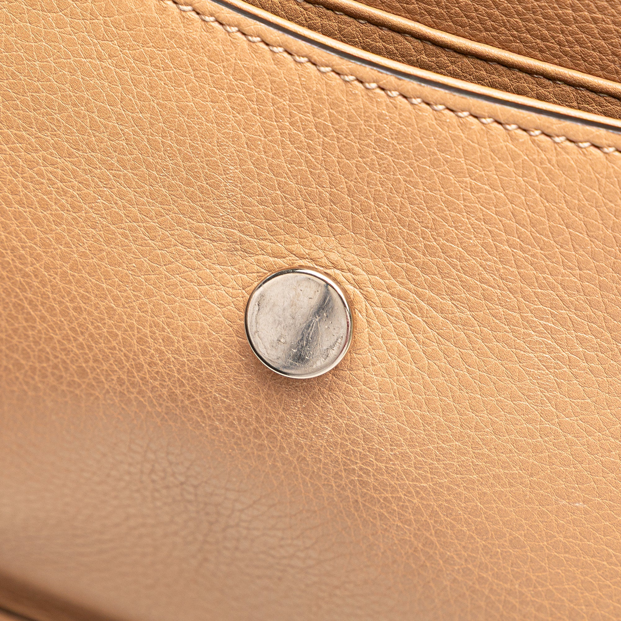 Medium Leather Bamboo Daily Crossbody