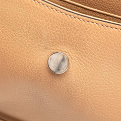 Medium Leather Bamboo Daily Crossbody