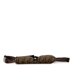 Zucca Canvas Double Pocket Belt Bag