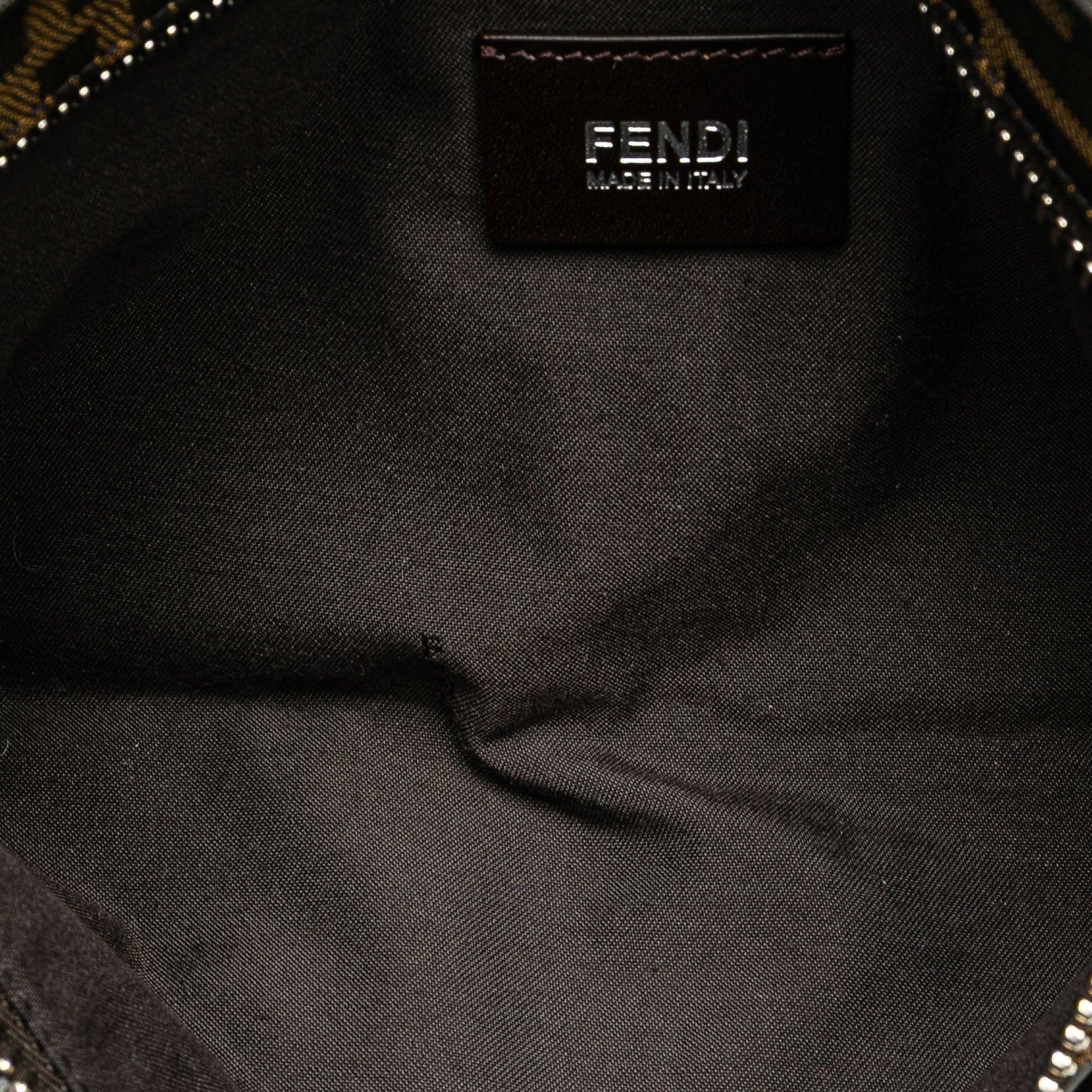 Zucca Canvas Double Pocket Belt Bag