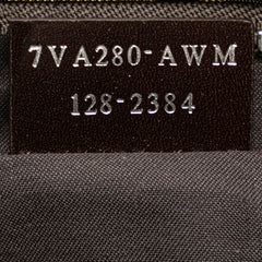 Zucca Canvas Double Pocket Belt Bag