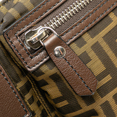 Zucca Canvas Double Pocket Belt Bag