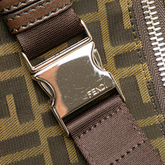 Zucca Canvas Double Pocket Belt Bag