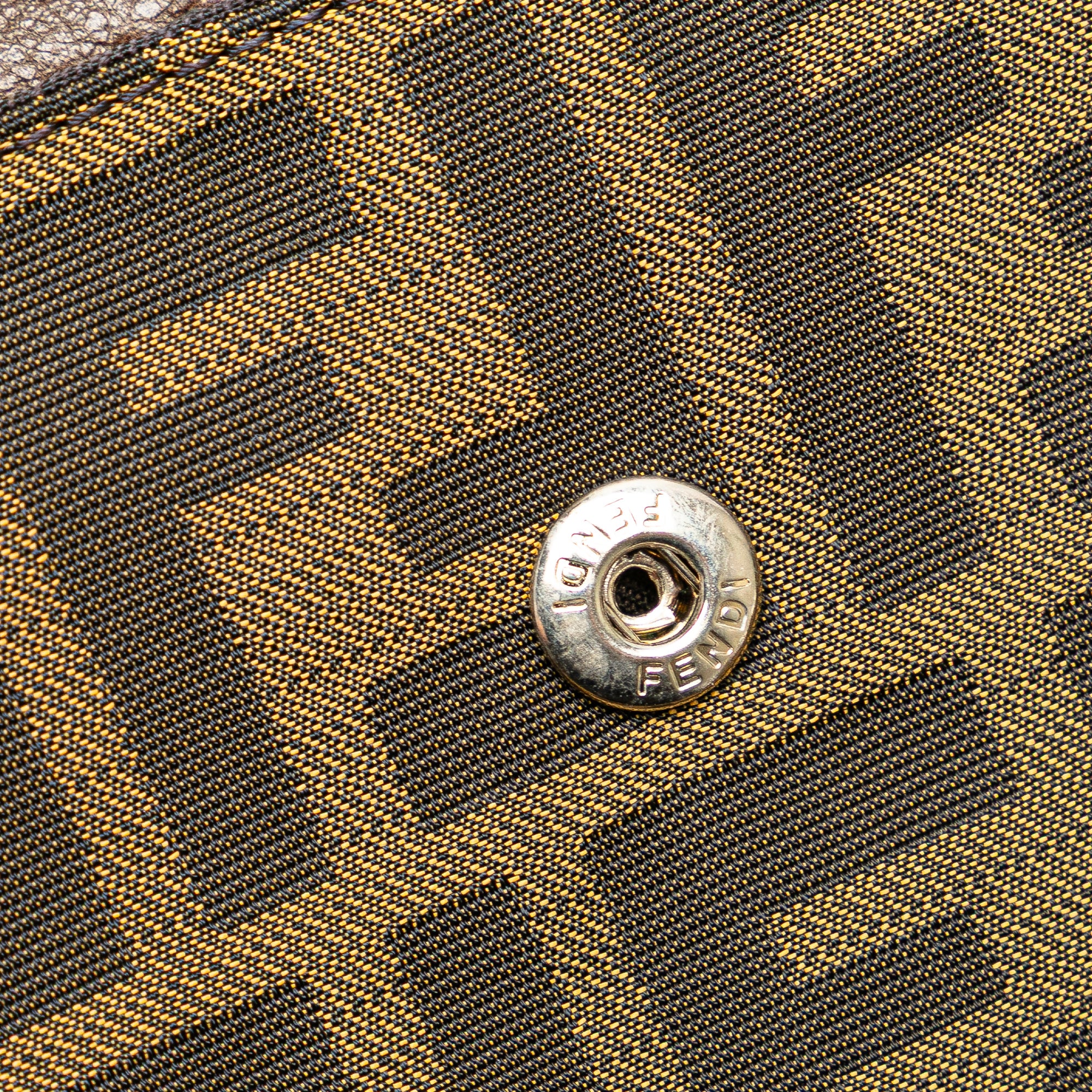 Zucca Canvas Double Pocket Belt Bag