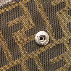 Zucca Canvas Double Pocket Belt Bag