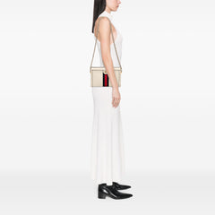 Small Calfskin Ophidia Chain Crossbody