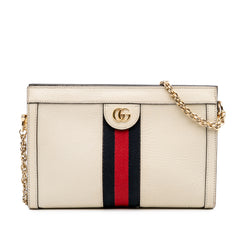 Small Calfskin Ophidia Chain Crossbody