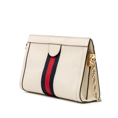 Small Calfskin Ophidia Chain Crossbody