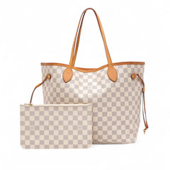Damier Azur Neverfull MM