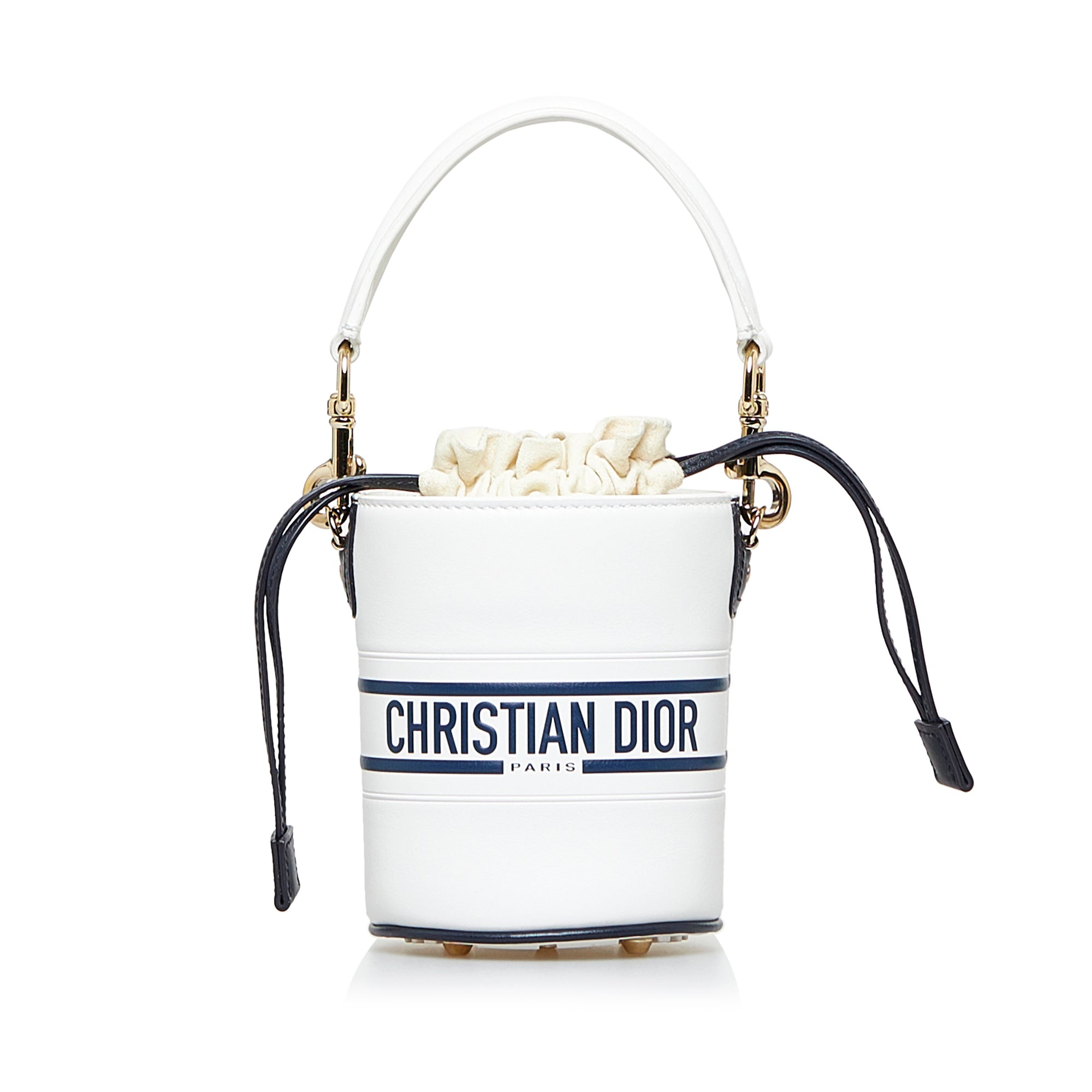 Micro Vibe Drawstring Bucket Bag