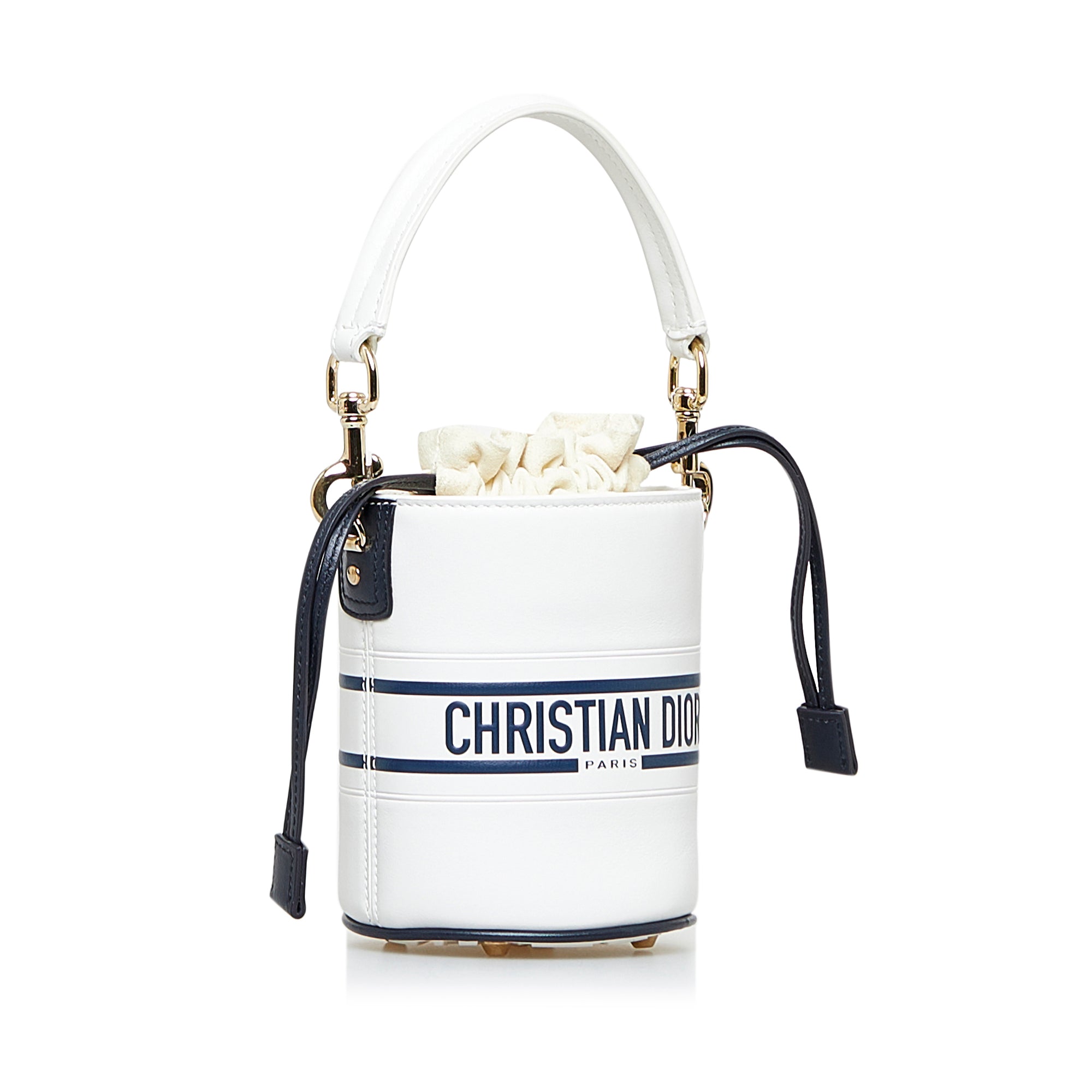 Micro Vibe Drawstring Bucket Bag