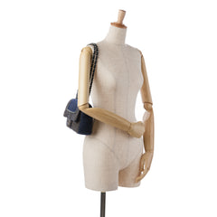 Small Jersey Tweed Flap