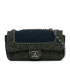 Small Jersey Tweed Flap