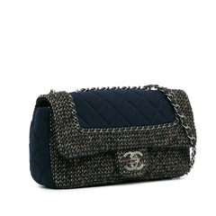 Small Jersey Tweed Flap