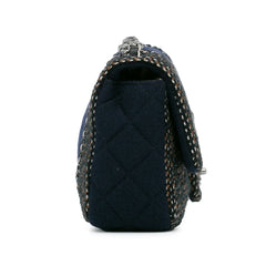 Small Jersey Tweed Flap