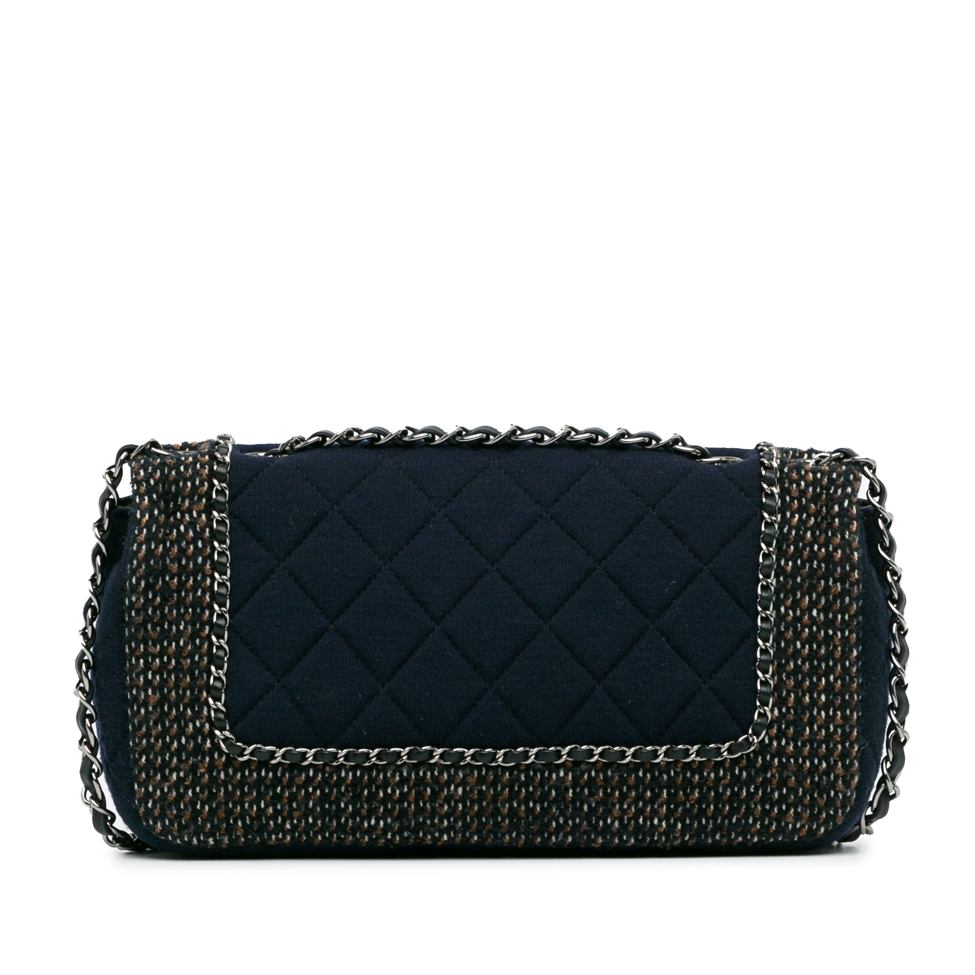Small Jersey Tweed Flap