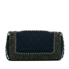 Small Jersey Tweed Flap